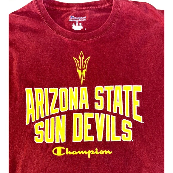 Arizona State Sun Devils Champion Authentic Athleticwear Men’s Size XL - Picture 2 of 4